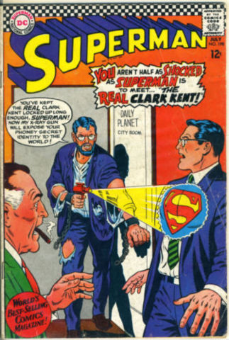 SUPERMAN #198 © July 1967 DC Comics